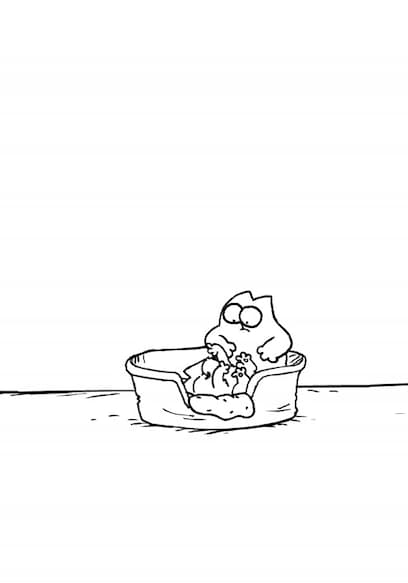 Watch Simon's Cat S01:E18 - Capnap - Free TV Shows | Tubi