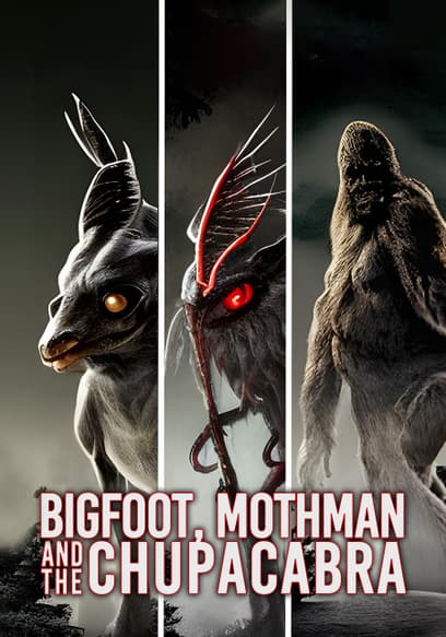 Bigfoot, Mothman and the Chupacabra