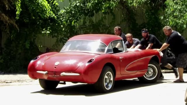 S03:E05 - '57 Corvette