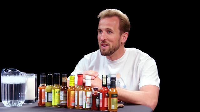 S21:E07 - Harry Kane Takes One for the Team While Eating Spicy Wings