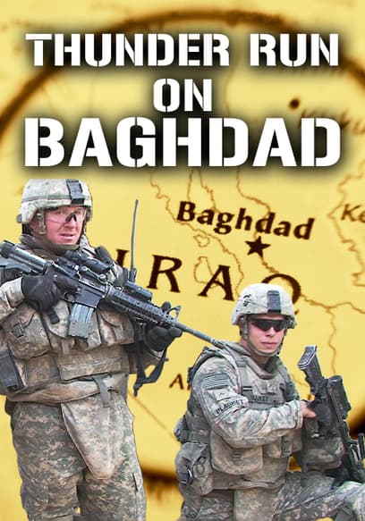 Thunder Run on Baghdad