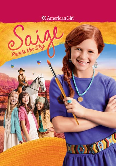 An American Girl: Saige Paints the Sky