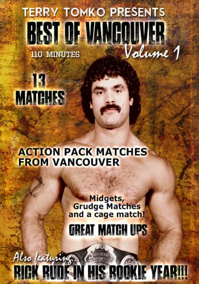 Best of Vancouver Wrestling (Vol. 1)