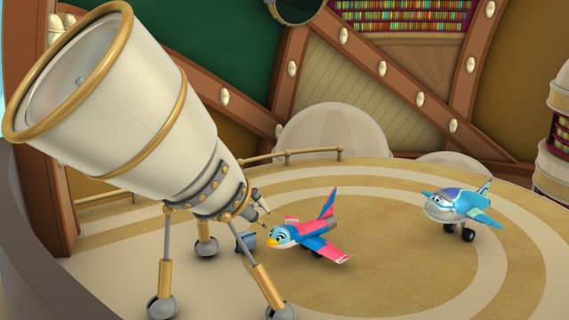 Watch Space Racers S01:E01 - Hawk's Day - Free TV Shows | Tubi