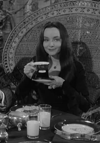 Watch The Addams Family S01:E15 - The Addams Family Meets a Beatnik ...