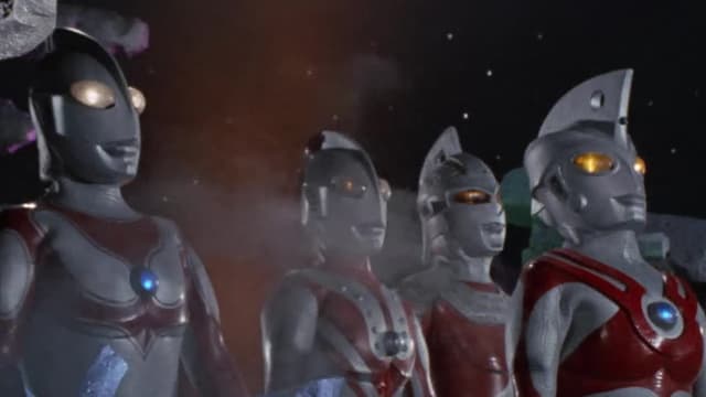 S01:E13 - Ultraman Ace: S1 E13 - Execution! 5 Ultra Brothers