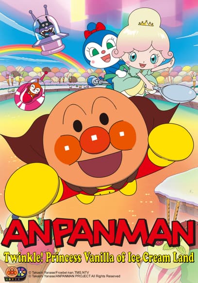 Anpanman: Twinkle! Princess Vanilla of Ice Cream Land