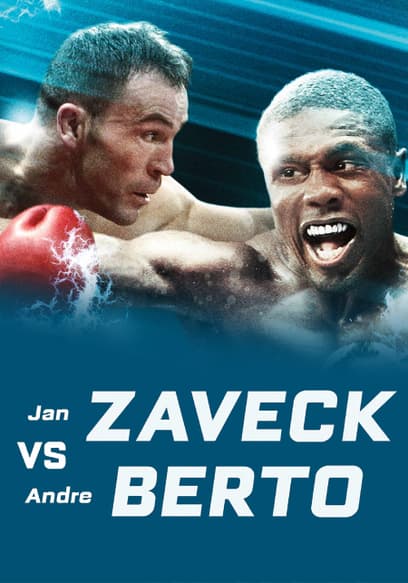 Boxing After Dark: Jan Zaveck vs. Andre Berto