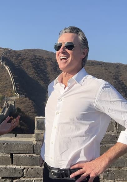 Watch The Issue Is S06:E42 - Gov. Gavin Newsom - Free TV Shows | Tubi