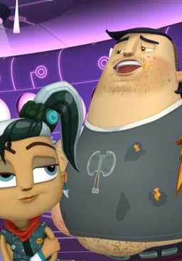 The Art of Fanboy & Chum Chum — Rusty: Fanboy and Chum Chum