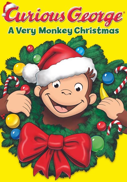 Curious George: A Very Monkey Christmas