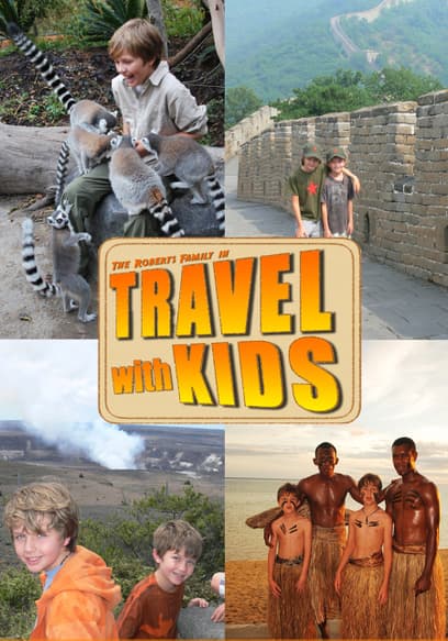 S05:E13 - Travel With Kids: South Africa Cape Town and Sharks