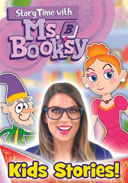Story Time With Ms. Booksy: Kids Stories!