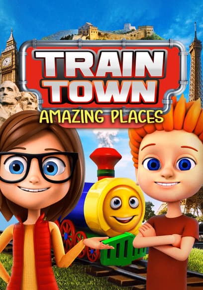 Train Town: Amazing Places