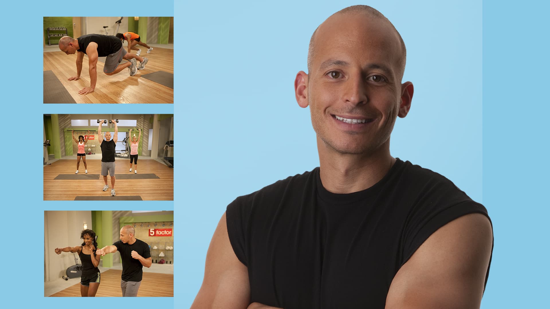 Harley pasternak 5 factor workout store