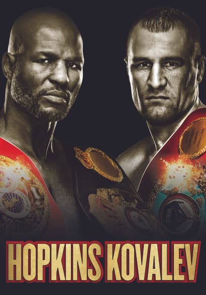 World Championship Boxing: Bernard Hopkins vs. Sergey Kovalev and Sadam Ali vs. Luis Carlos Abregu