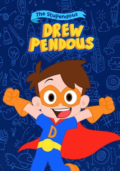 S01:E11 - Super Drew Battles the Dragons & Saves Icicles From Melting - a Drew Pendous Superhero Story