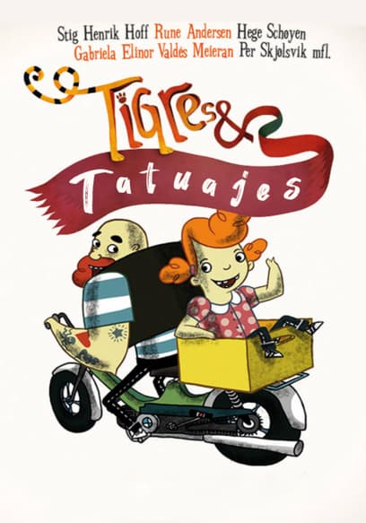 Tigres & Tatuajes (Doblado)