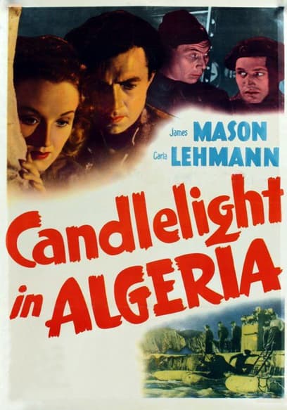 Candlelight in Algeria