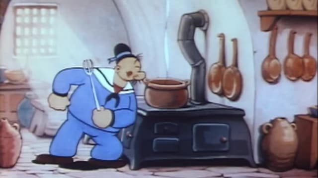 S01:E01 - Popeye Meets Ali Baba