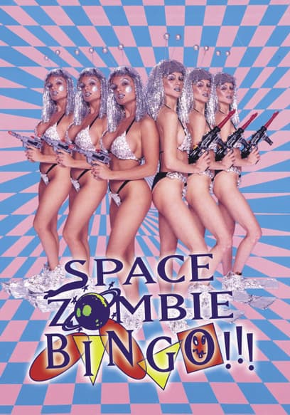 Space Zombie Bingo