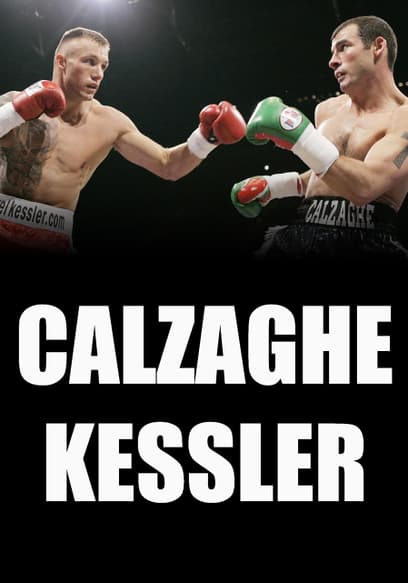 Boxing's Best of 2007: Calzaghe vs. Kessler