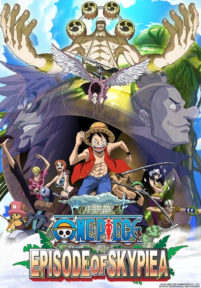 One Piece: Episode of Skypiea (Subtitled)