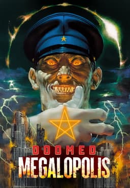 Doomed Megalopolis Print Ad DVD Poster Art PROMO Original Anime