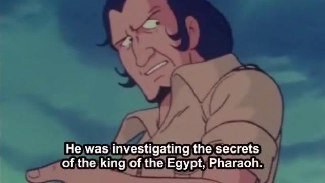 S01:E14 - The Mausoleum of the Sphinx