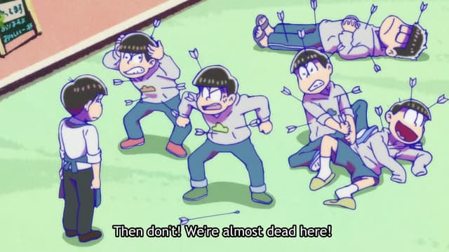 S01:E07 - Todomatsu and the Five Demons / Four / Going North