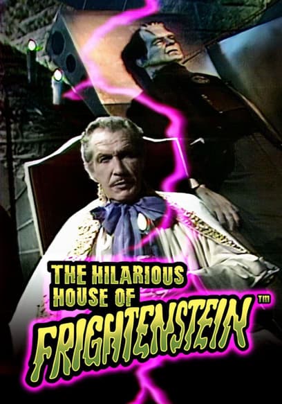 The Hilarious House of Frightenstein