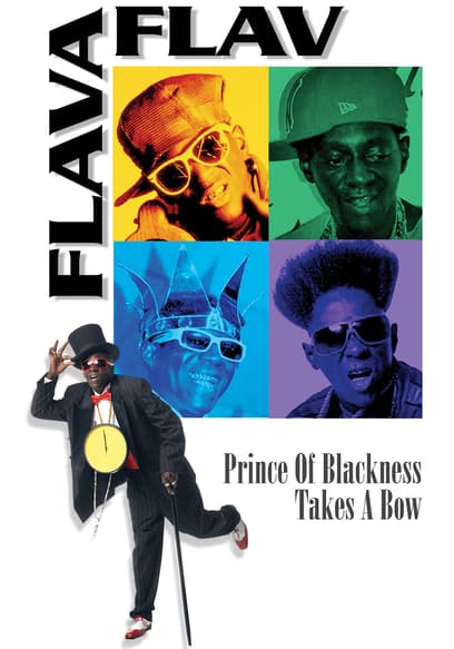 Flava Flav: Prince of Blackness Takes a Bow Unauthorized
