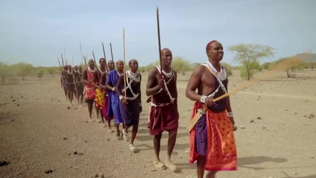 S01:E08 - Kenya: The Flying Maasai