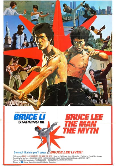 Bruce Lee: The Man, The Myth