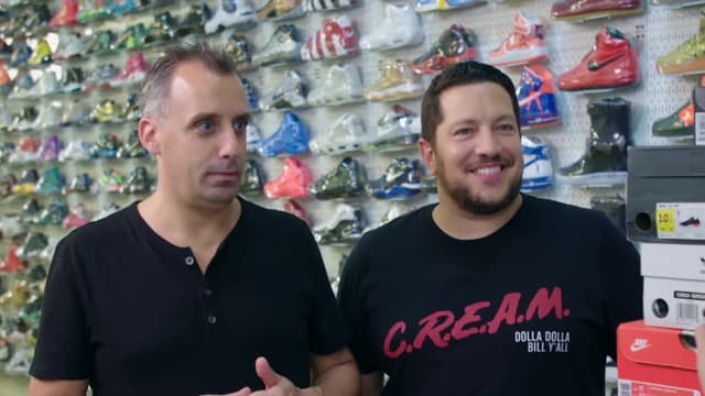 S02:E12 - Impractical Jokers, Jerry Lorenzo and Maria Sharapova Go Sneaker Shopping With Complex