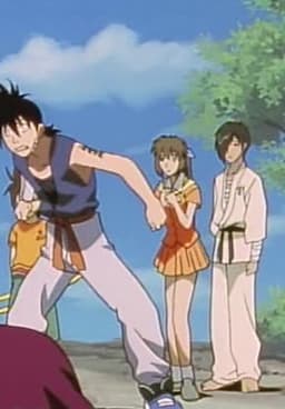 Watch Flame of Recca S01 E36 The Fire Dragons Unit Free TV