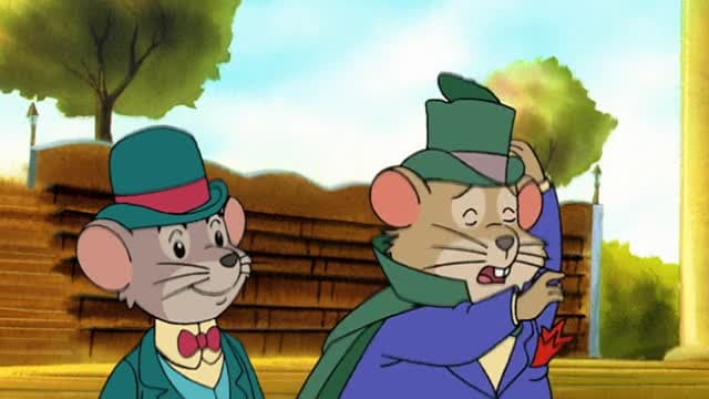 S02:E41 - Houdini Mice