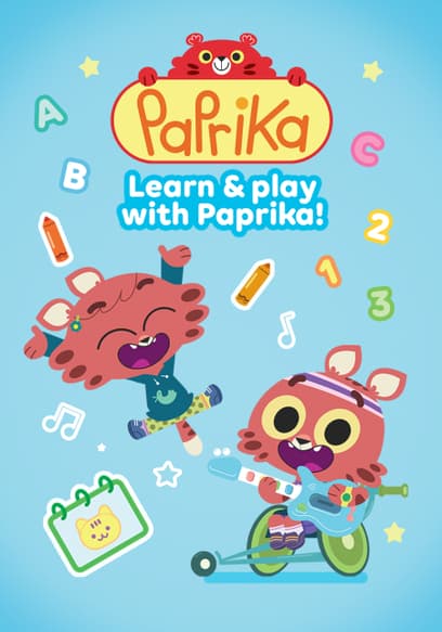 Learn and Play With Paprika!