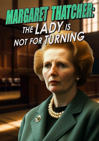 Margaret Thatcher: The Lady Is Not for Turning