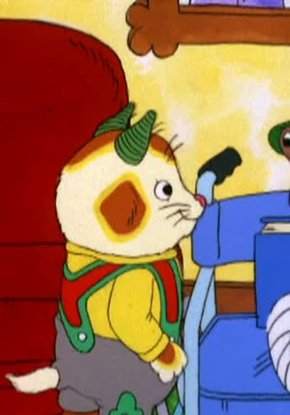 Watch The Busy World of Richard Scarry S02:E25 - Lowly Breaks a Leg ...