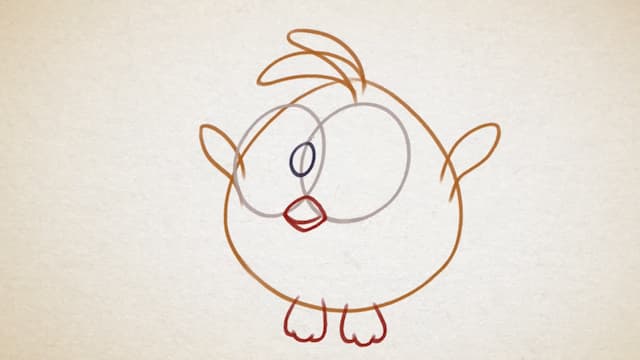 S02:E01 - How to Draw Bird From Cut the Rope Magic