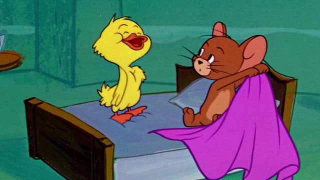 S01:E51 - The Unshrinkable Jerry Mouse / The Vanishing Duck / Ventriloquist Cat