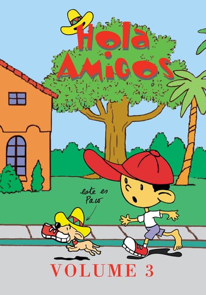 Hola Amigos: Volume 3