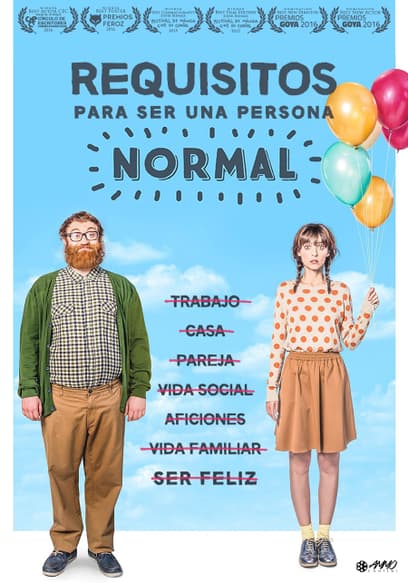 Requisitos Para Ser Una Persona Normal