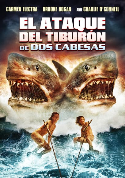 El Ataque Del Tiburon De Dos Cabesas (Doblado)