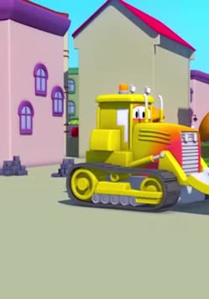 Watch Carl the Super Truck S01:E04 - The Bulldozer - Free TV Shows | Tubi