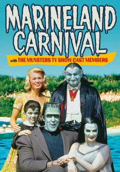 Marineland Carnival with the Munsters TV Show Cast Members
