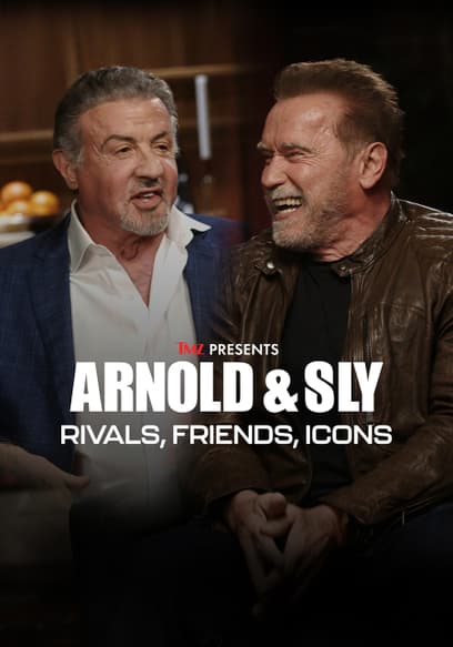 TMZ Presents: Arnold & Sly: Rivals, Friends, Icons Preview