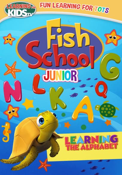 Fish School Junior: Learning the Alphabet