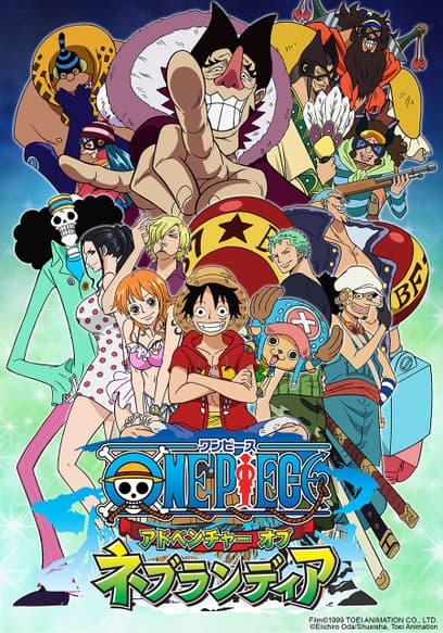 One Piece: Adventure of Nebulandia (Sub Esp)